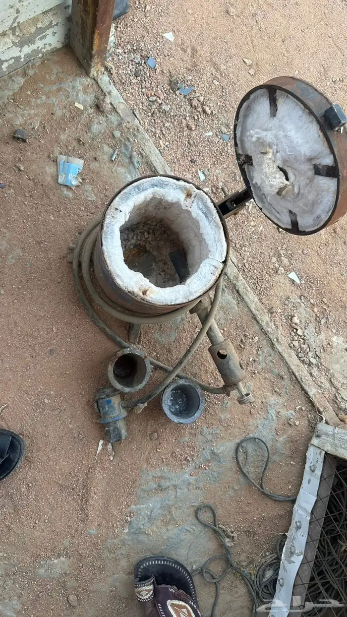 فرن صهر المعادن 0