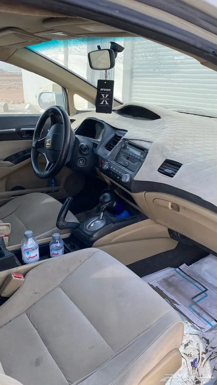 هوندا سيفيك 2008 تشليح 5