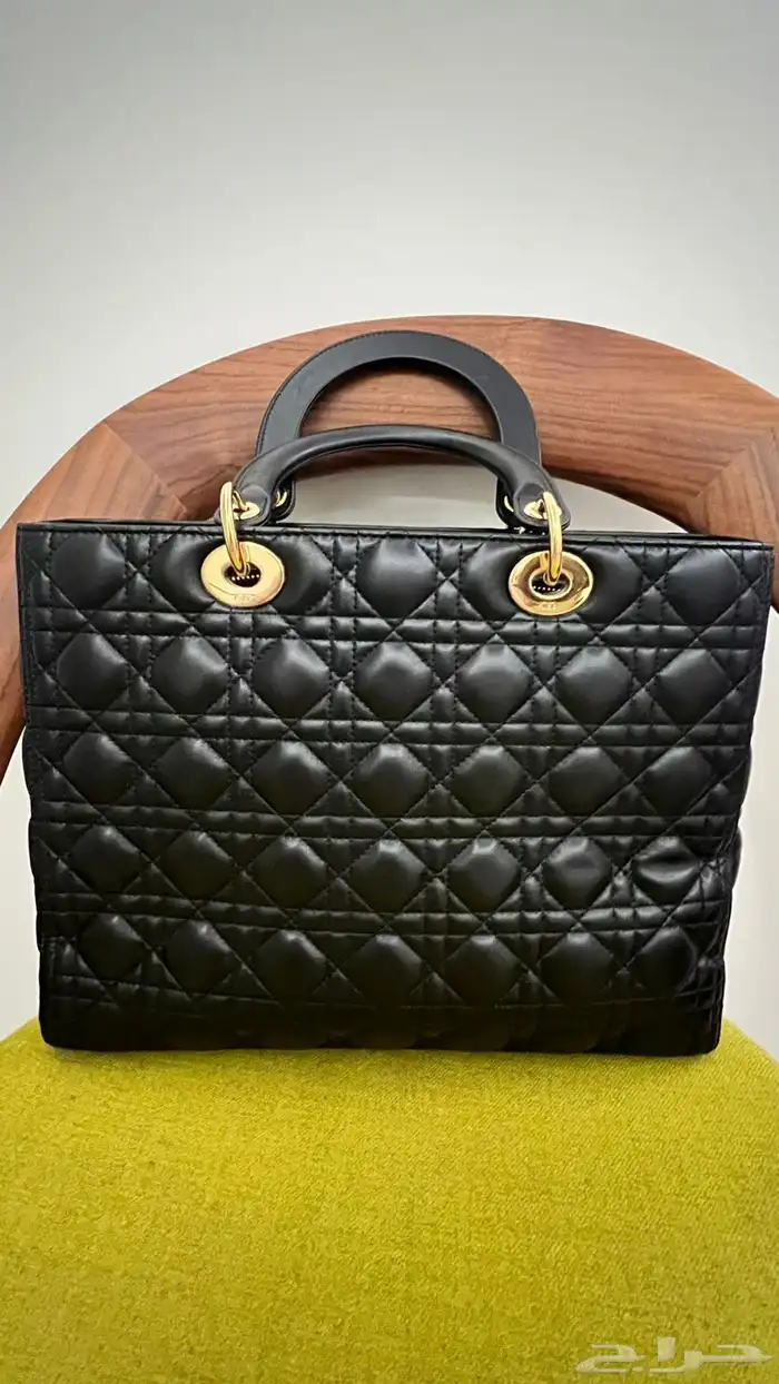 Lady Dior Large  شنط 8