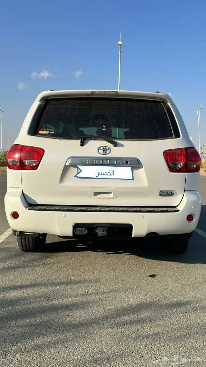 سيكويا ابيض 2011 ليمتد فل ماشي 216 الف 2