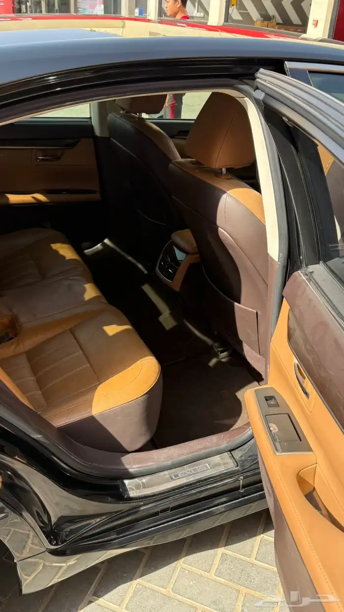 لكزز ال اس 350 موديل 2017 8