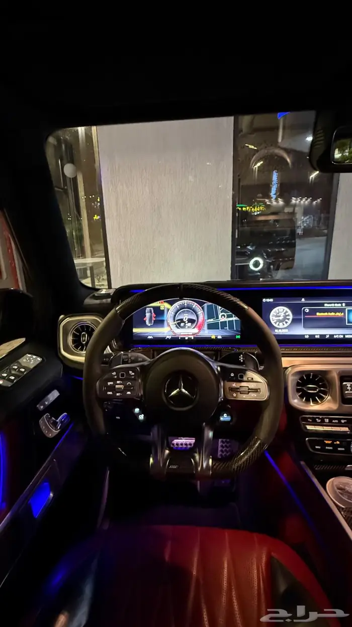 جي كلاس نايت بكج 2022 g63 8