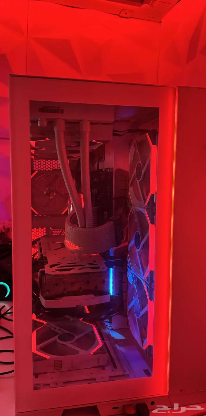 للبيع بي سي pc 5900x  7900xtx ابيض 1