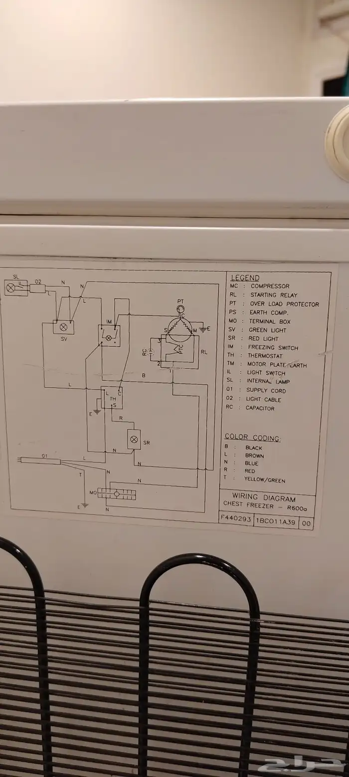 فريزر ارضي مجمد كبير ( GENERAL) 5