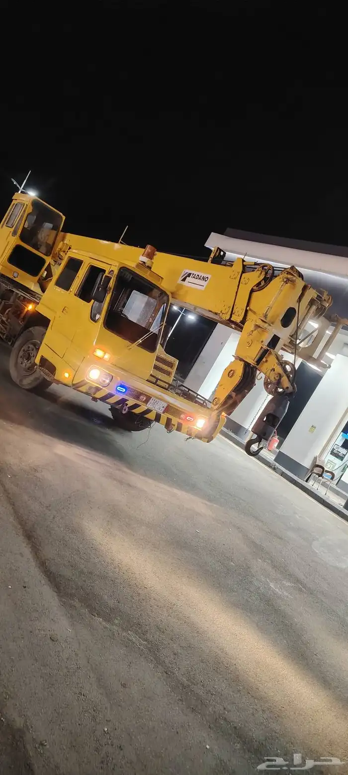 ايجار كرين 25طن و50 طن المويه 0