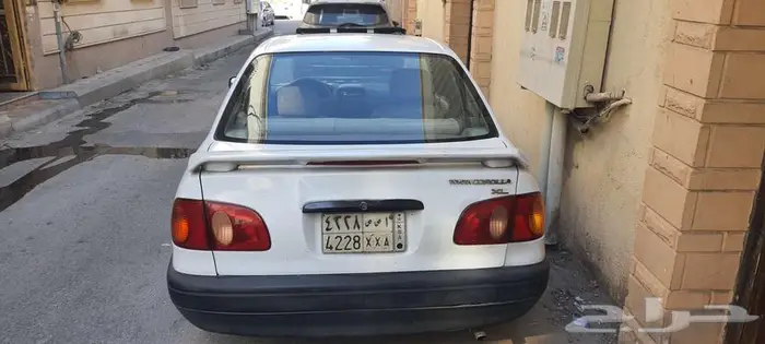 تويوتا كرولا موديل 1999 1