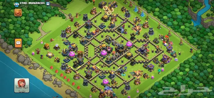 كلاش أوف كلاتس تاون 17 0