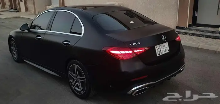 مرسيدس C200 موديل 2023 5