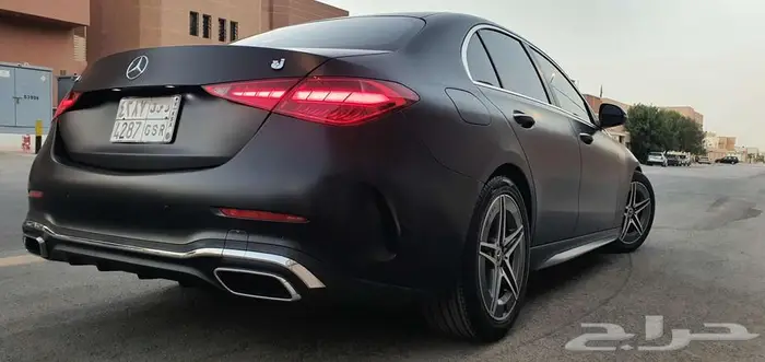 مرسيدس C200 موديل 2023 6