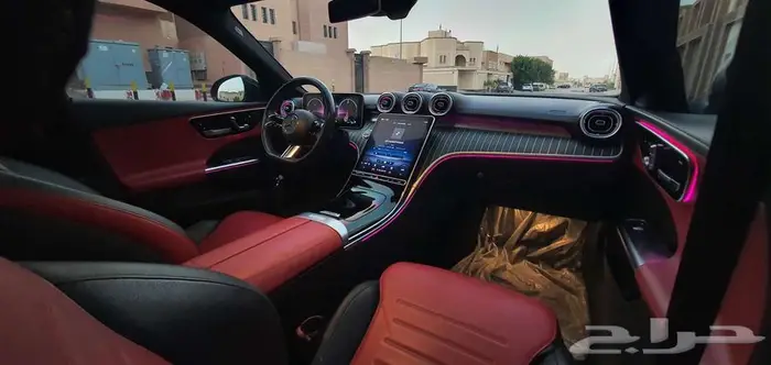 مرسيدس C200 موديل 2023 11