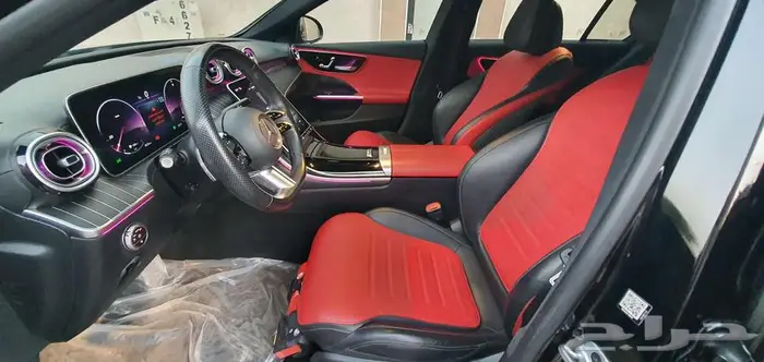 مرسيدس C200 موديل 2023 4