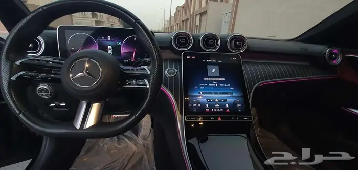 مرسيدس C200 موديل 2023 14