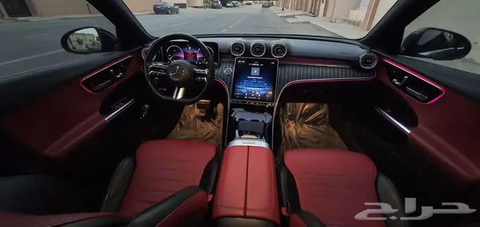 مرسيدس C200 موديل 2023 17