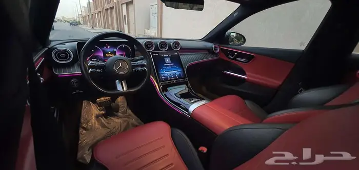 مرسيدس C200 موديل 2023 22