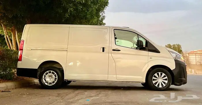 هايس 2021 بضاعة ديزل مجدد ومفحوص ب 79 الف بالضريبة 5