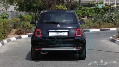 2024 FIAT 500 1.4L FWD GCC 0Km خليجي اصفار مع ضمان الوكيل index