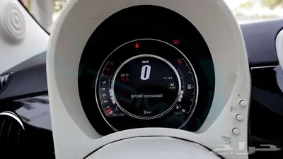 2024 FIAT 500 1.4L FWD GCC 0Km خليجي اصفار مع ضمان الوكيل index