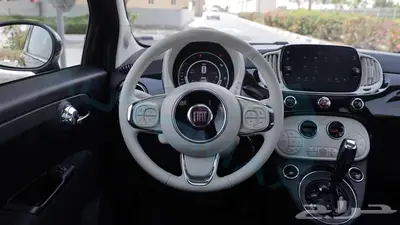 2024 FIAT 500 1.4L FWD GCC 0Km خليجي اصفار مع ضمان الوكيل index
