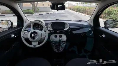 2024 FIAT 500 1.4L FWD GCC 0Km خليجي اصفار مع ضمان الوكيل index