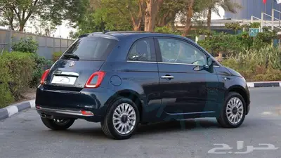 2024 FIAT 500 1.4L FWD GCC 0Km اصفار مع ضمان الوكيل index