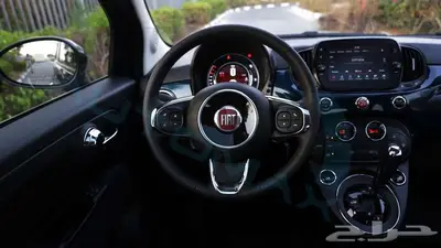 2024 FIAT 500 1.4L FWD GCC 0Km اصفار مع ضمان الوكيل index