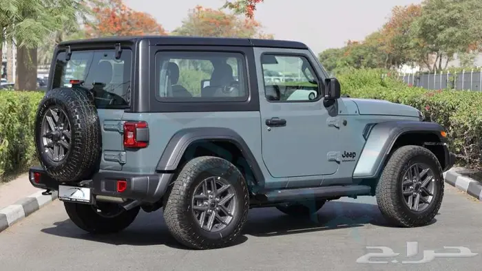 جيب رانجلر سبورت اس 2025 خليجي اصفار مع ضمان الوكيل 6