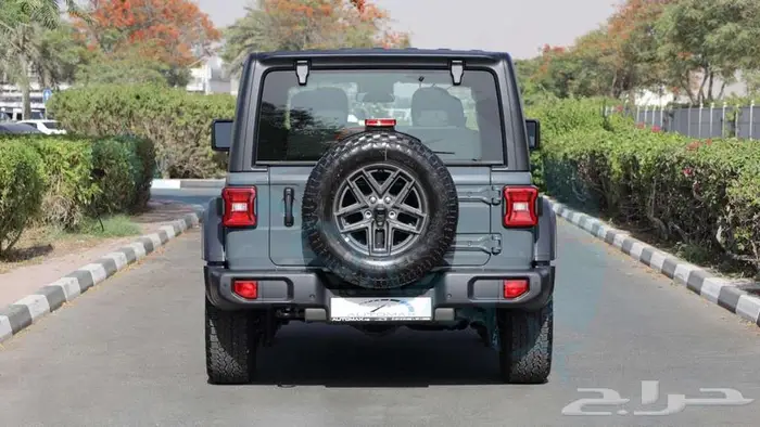 جيب رانجلر سبورت اس 2025 خليجي اصفار مع ضمان الوكيل 4