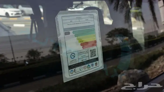 جيب رانجلر سبورت اس 2025 خليجي اصفار مع ضمان الوكيل 14