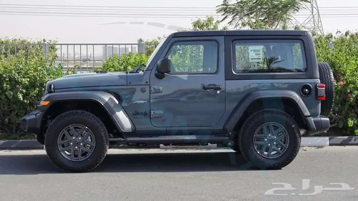 جيب رانجلر سبورت اس 2025 خليجي اصفار مع ضمان الوكيل 15