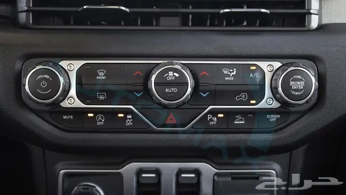 جيب رانجلر سبورت اس 2025 خليجي اصفار مع ضمان الوكيل 10