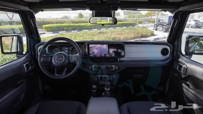 جيب رانجلر سبورت اس 2025 خليجي اصفار مع ضمان الوكيل 7