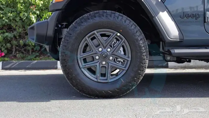 جيب رانجلر سبورت اس 2025 خليجي اصفار مع ضمان الوكيل 16