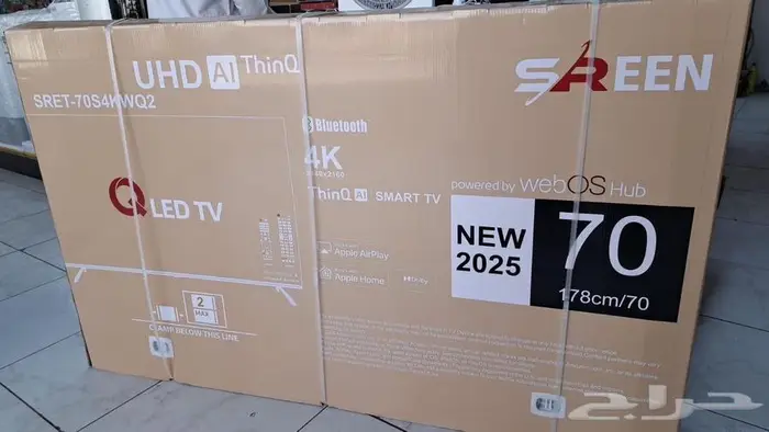 شاشات تلفزيون 4k سمارت رخيصة متوفر توصيل الرياض 5