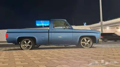 c10 1983 custom   شفروليه قطع 10 معدل كاستم index