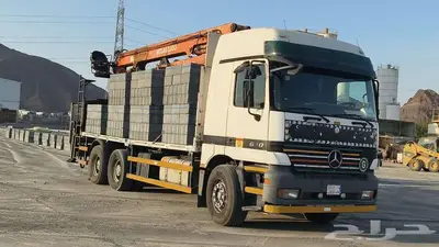 مرسيدس أكتروس موديل 2000 index