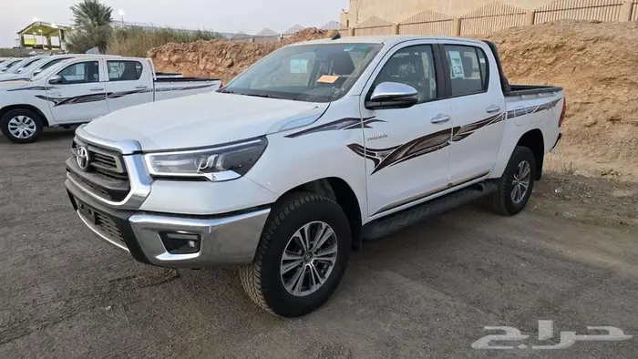 هايلوكس غمارتين 2025 3