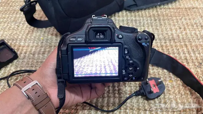 كاميرا CANON 600D 4