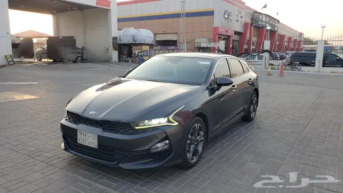 كيا k5 2021 مكينه 2500 نص فل ممشى 200الف 13