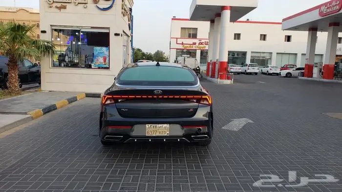 كيا k5 2021 مكينه 2500 نص فل ممشى 200الف 8