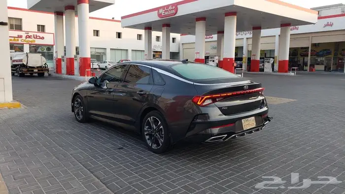 كيا k5 2021 مكينه 2500 نص فل ممشى 200الف 9