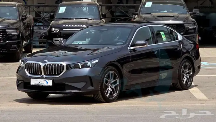 2025 BMW 5-SERIES 520i 2.0T RWD GCC 0Km 0