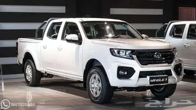 جريت وول وينجل 7 Luxury - 4WD 2025 ضمان الوكالة index