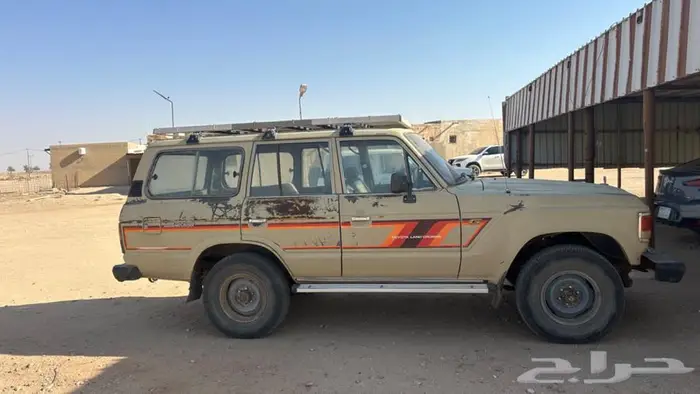 جيب تايوتا 84 6