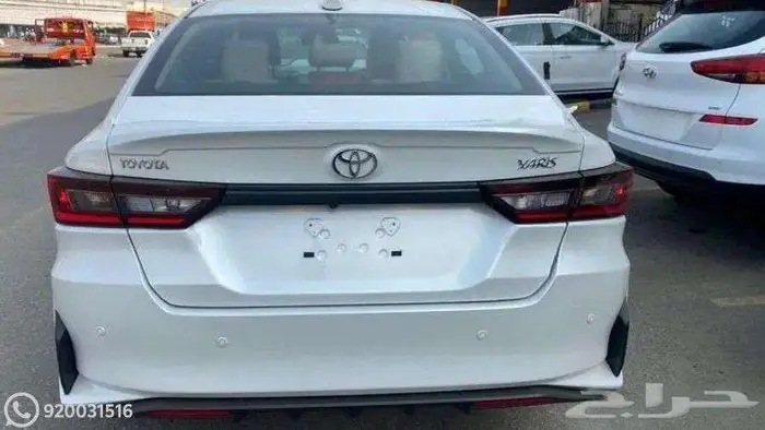 تويوتا يارس Y نص فل 2026 بدون دفعة اولى 8