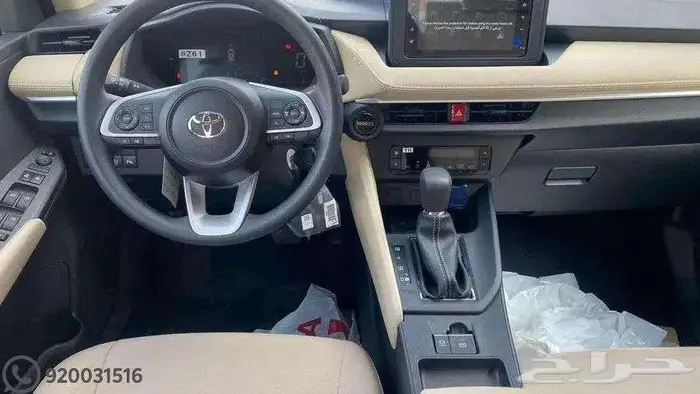 تويوتا يارس Y نص فل 2026 بدون دفعة اولى 3
