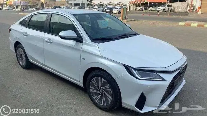 تويوتا يارس Y نص فل 2026 بدون دفعة اولى 2