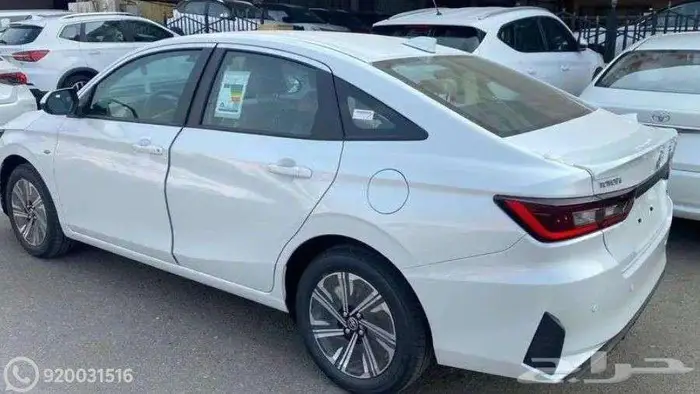 تويوتا يارس Y نص فل 2026 بدون دفعة اولى 7