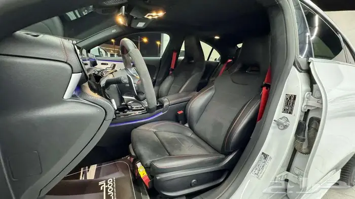 2021 مرسيدس سي ال ايه MERCEDES CLA 35 12