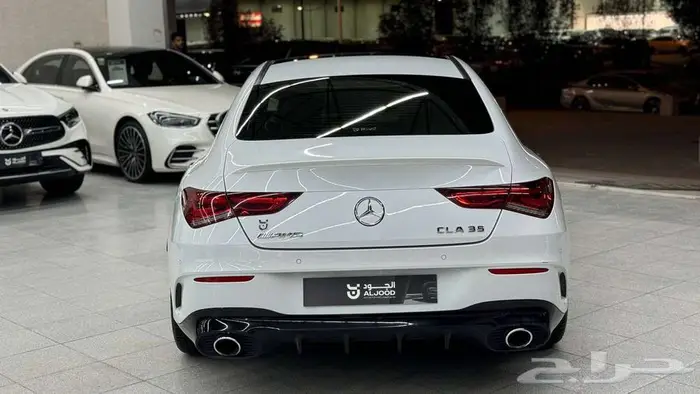 2021 مرسيدس سي ال ايه MERCEDES CLA 35 6