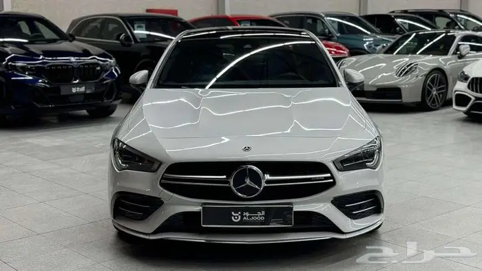 2021 مرسيدس سي ال ايه MERCEDES CLA 35 3